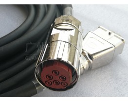 KUKA庫卡機械臂外部軸備件：動力電纜、數(shù)據(jù)線纜、驅(qū)動編碼器電纜